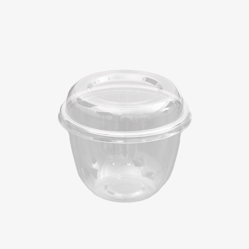 빙수 슬러시 포장용기(530ml) 뚜껑포함 6