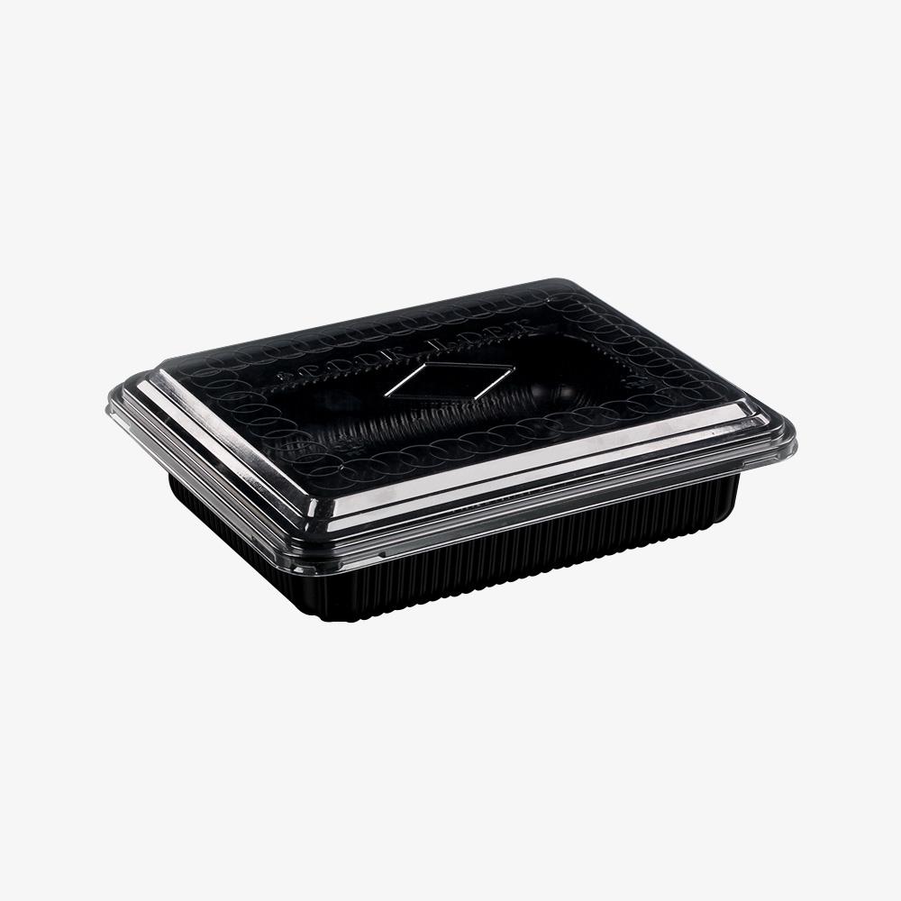 사각 포장용기 1.2L(232x182x45) 