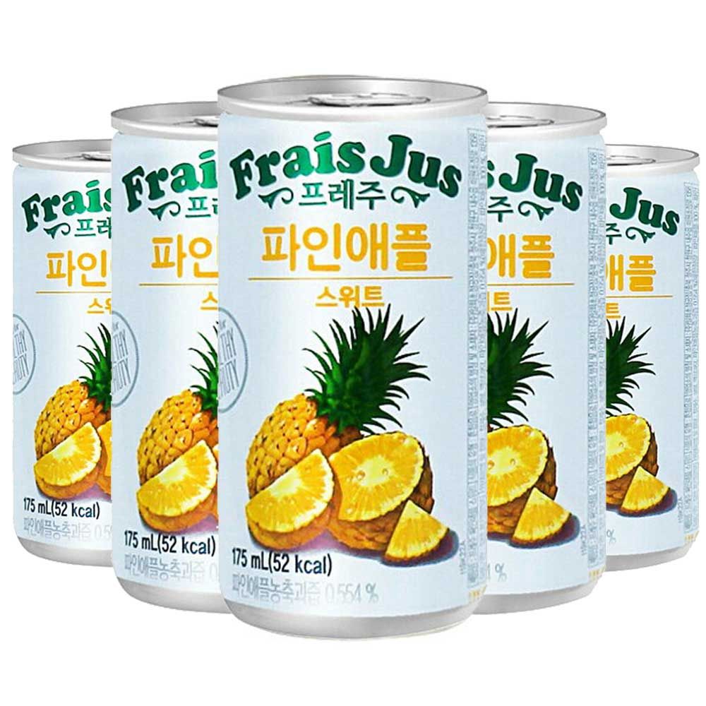 일화 프레주 스위트 파인애플 175ml x 3