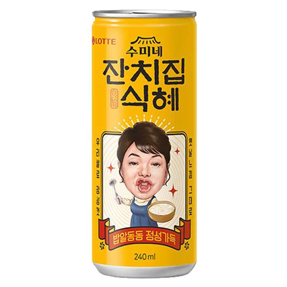 롯데 잔치집 식혜 240ml x 30캔 식혜/