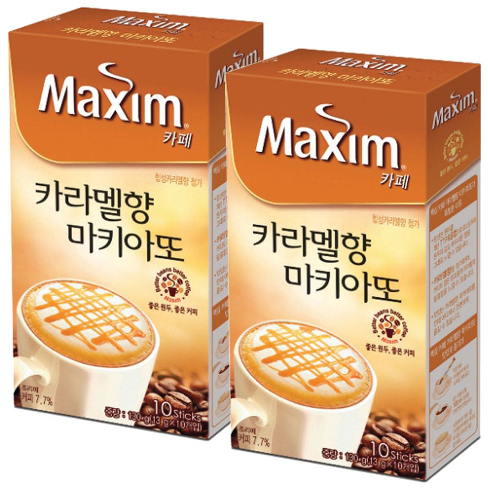 맥심 카페 카라멜마키아또 20T (10개입x2