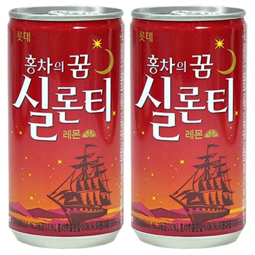 롯데 실론티 175ml x 60캔 (30캔x2