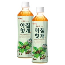 롯데 아침헛개 500ml x 24PET 헛개/