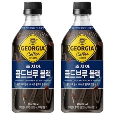 조지아 콜드브루 블랙 470ml x 24PET