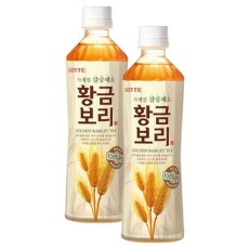 롯데 황금보리 500ml x 24PET 황금보